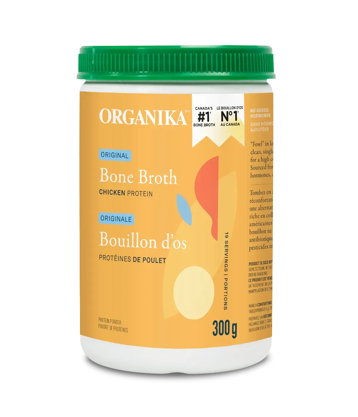 ORGANIKA BONE BROTH CHICKEN ORIGINAL 300G