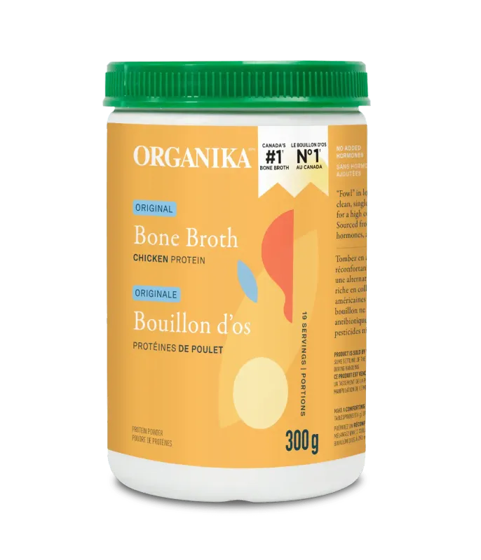 ORGANIKA BONE BROTH CHICKEN ORIGINAL 300G