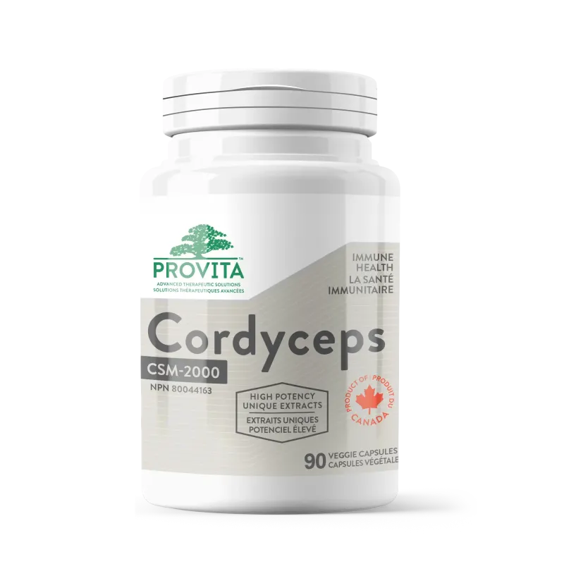 PROVITA CORDYCEPS CSM 2000 90 CAPS (4:1 EXTRACT)
