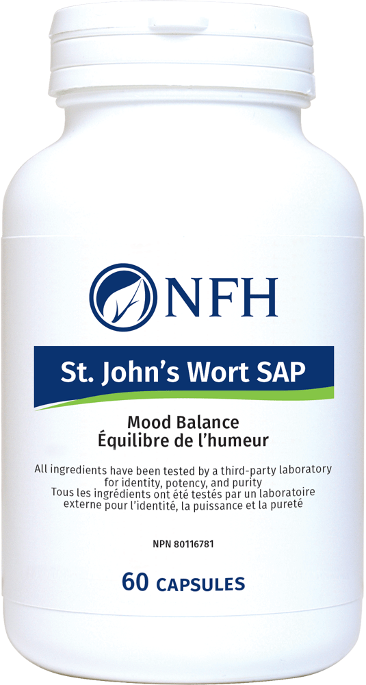 NFH ST. JOHN'S WORT SAP (300mg) 60 CAPS