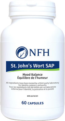NFH ST. JOHN'S WORT SAP (300mg) 60 CAPS