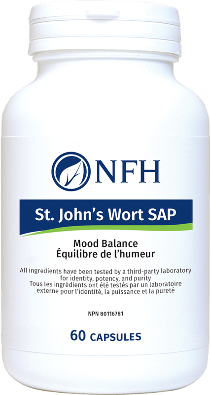 NFH ST. JOHN'S WORT SAP (300mg) 60 CAPS