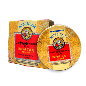 NIN JIOM HERBAL HERBAL CANDY ORIGINAL 60G