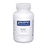 PURE ENCAPSULATIONS NAC 900mg 120 CAPS