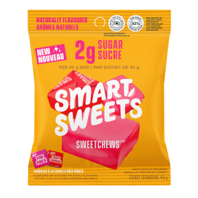 SMART SWEETS SWEET CHEWS 50G
