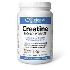 PREFERRED NUTRITION CREATINE - UNFLAVOURED 400G