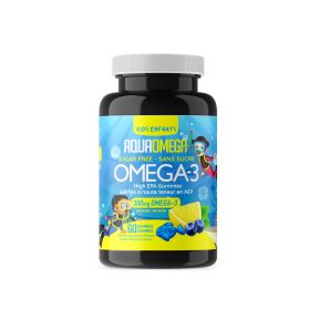AQUAOMEGA HIGH EPA KIDS BLUEBERRY GUMMIES 60'S