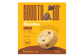 GOOD TO GO CHOCOLATE CHIP BLONDIES 40G