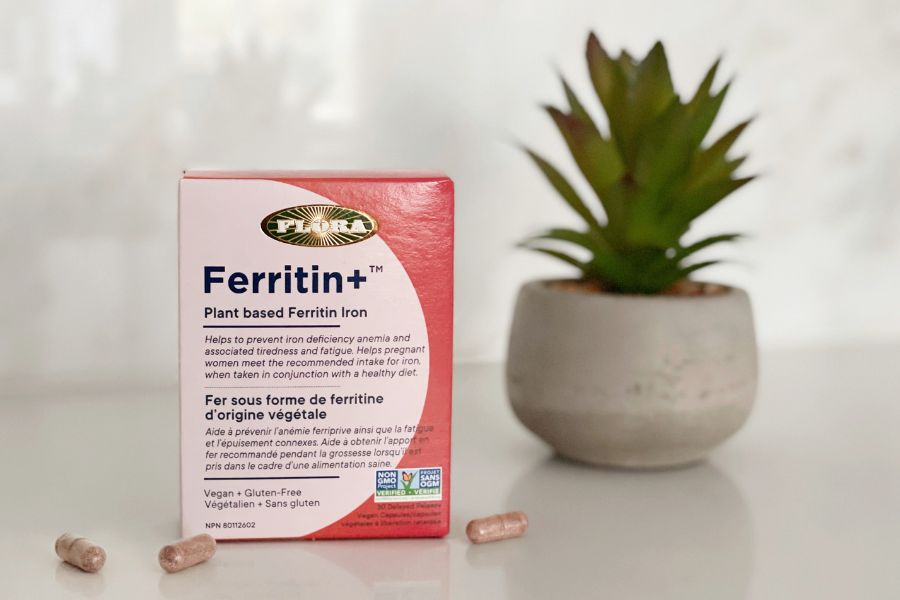 FLORA FERRITIN+ 30 CAPS