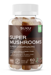 SUKU SUPER MUSHROOMS 50 GUMMIES