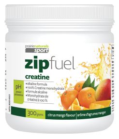 PRAIRIE NATURALS ZIPFUEL CREATINE CITRUS MANGO 300G