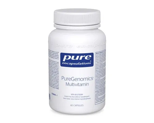 PURE ENCAPSULATIONS PUREGENOMICS MULTI 60 VEGICAPS