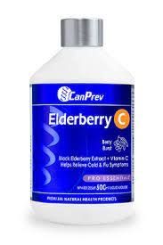 CANPREV ELDERBERRY C LIQUID BERRY BURST 500ML