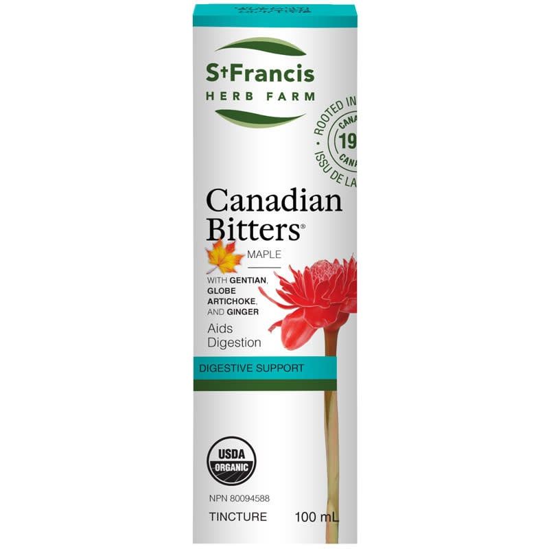 ST FRANCIS CANADIAN BITTERS MAPLE 50ML