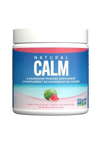 NATURAL CALM MAGNESIUM WATERMELON 226G