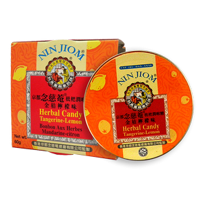 NIN JIOM HERBAL HERBAL CANDY TANGERINE 60G