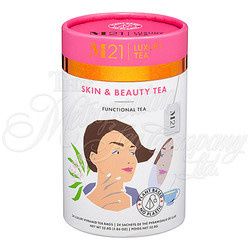METROPOLITAN TEA M21 SERIES SKIN &amp; BEAUTY TEA 24 BAGS (ORGANIC)