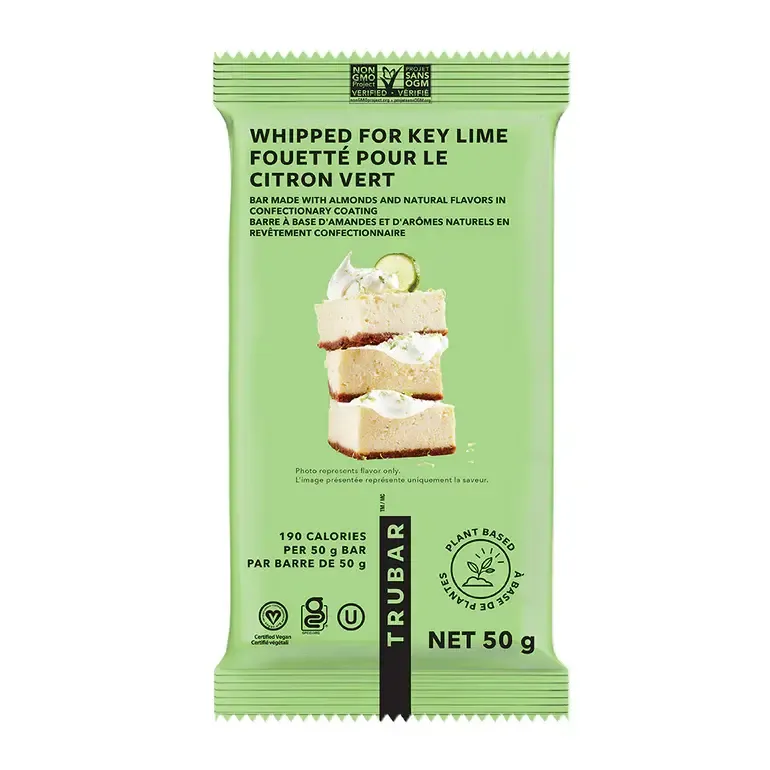 TRUBAR WHIPPED FOR KEY LIME BAR 50G