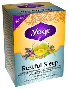 YOGITEA RESTFUL SLEEP TEA (16 BAGS)