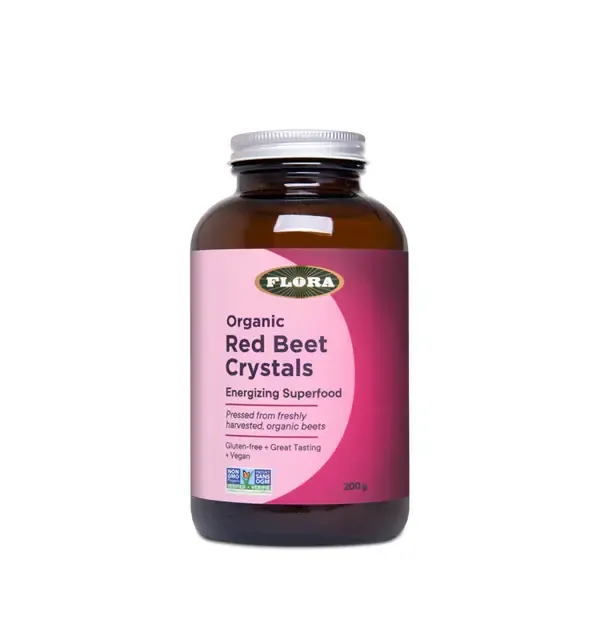 FLORA RED BEET CRYSTALS 200G