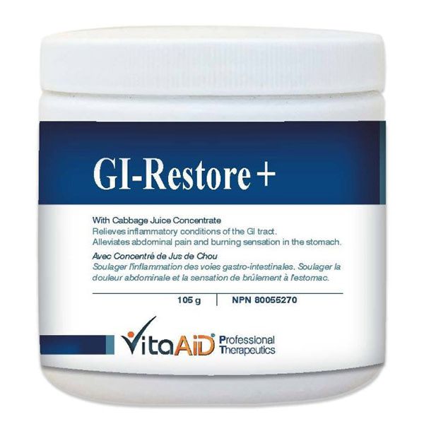 VITA AID GI RESTORE+ (+CABBAGE JUICE CONCENTRATE) 105G