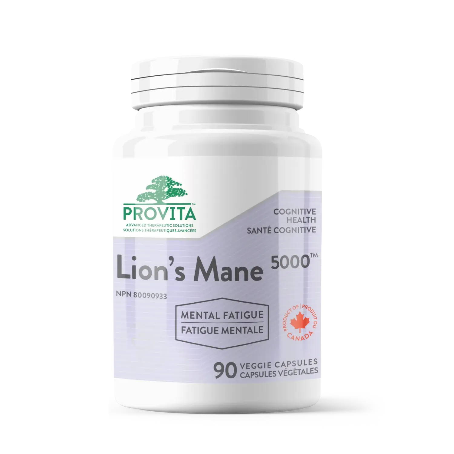 PROVITA LION'S MANE 5000 90 CAPS