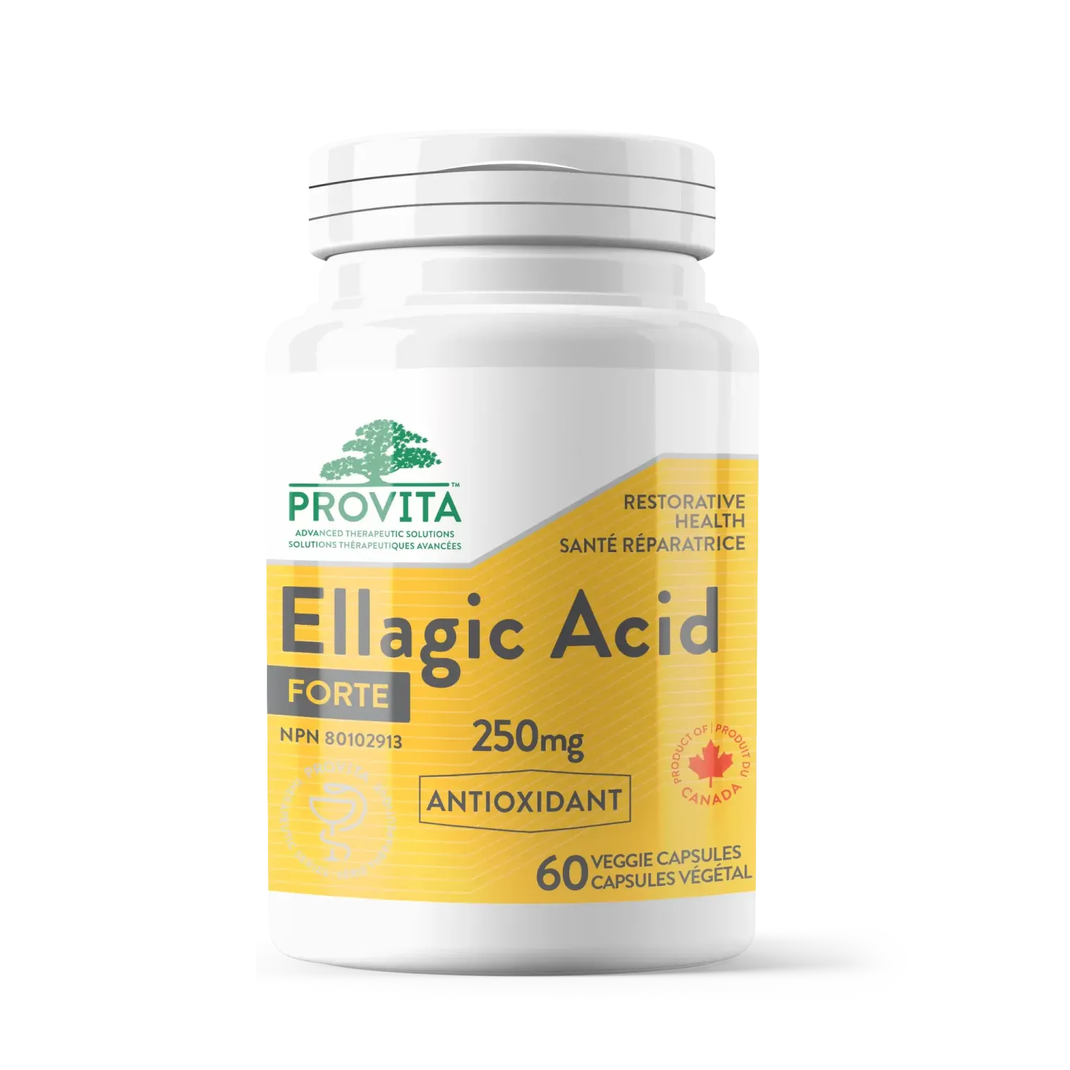 PROVITA ELLAGIC ACID 250MG 60VEG CAPS