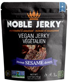 NOBLE JERKY SWEET SESEME VEGAN JERKY 70G
