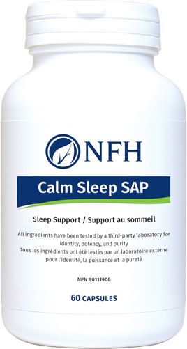 NFH CALM SLEEP SAP 60 CAPS