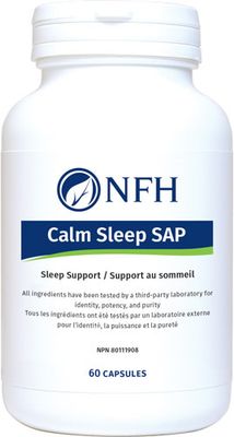 NFH CALM SLEEP SAP 60 CAPS NFH CALM SLEEP SAP 60 CAPS
