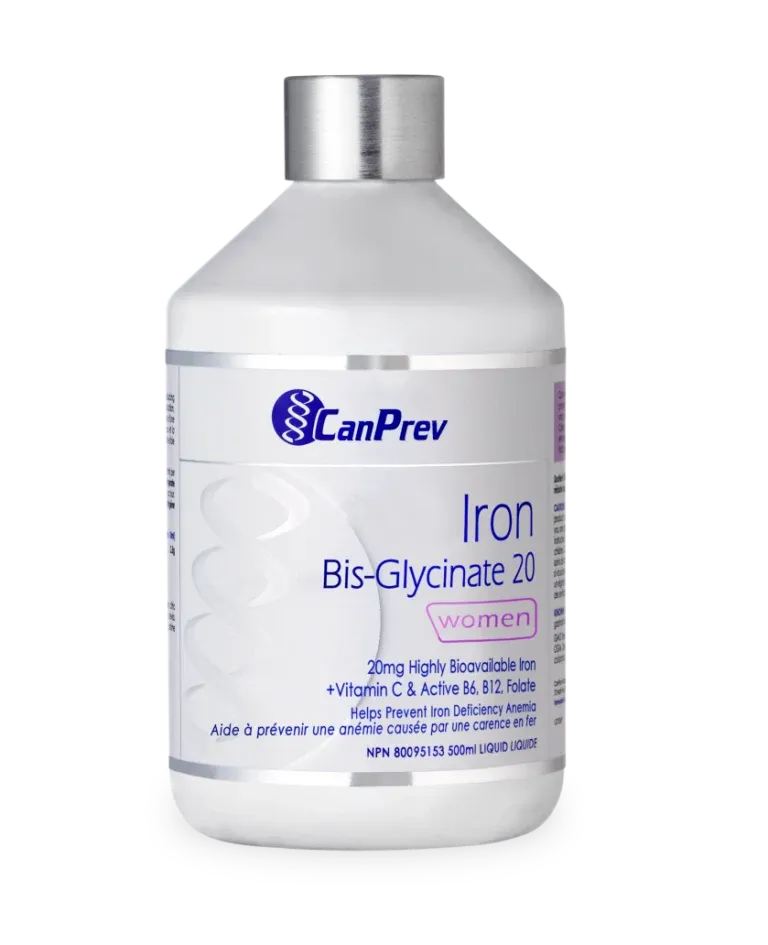 CANPREV IRON BIS GLYCINATE 20  500ML