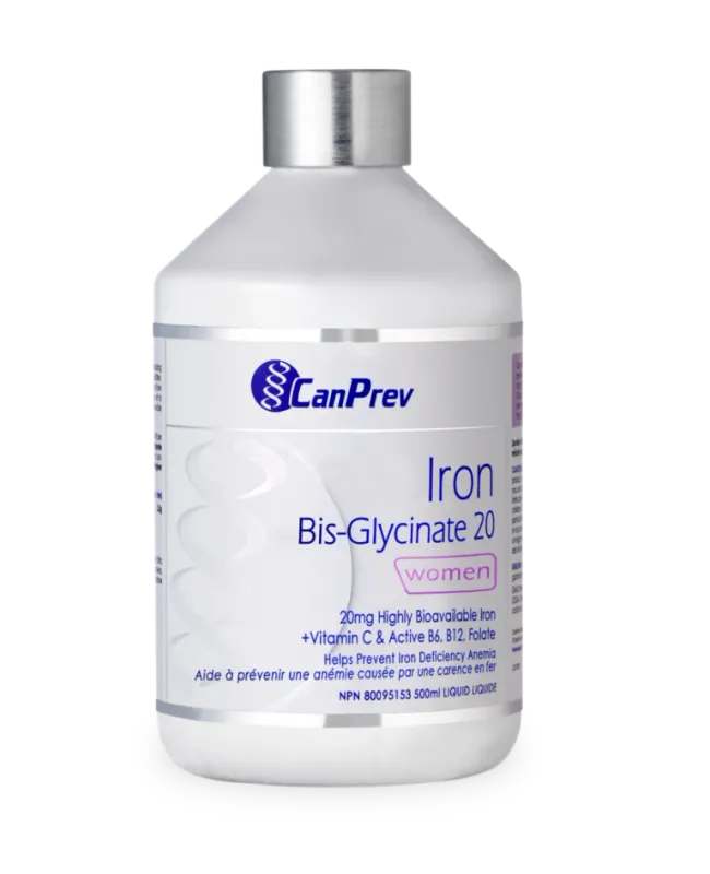CANPREV IRON BIS GLYCINATE 20  500ML