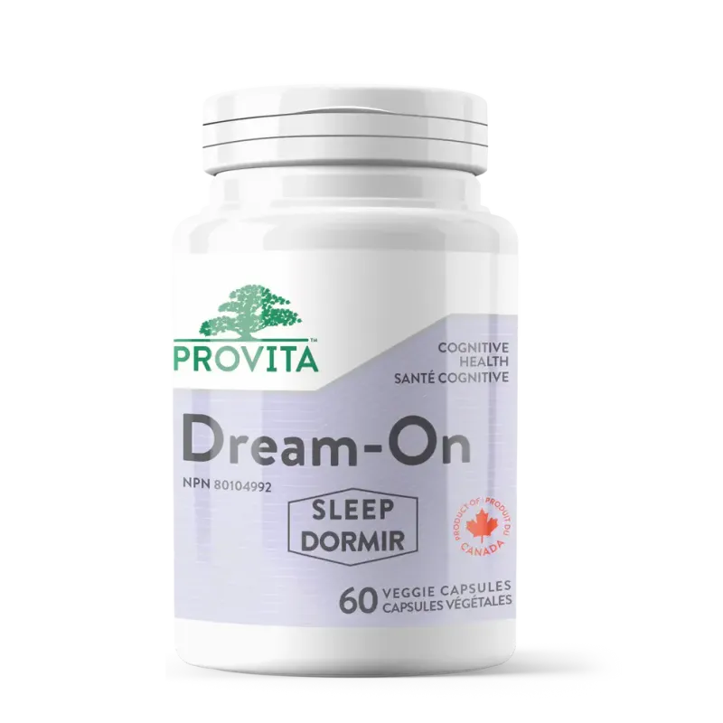 PROVITA DREAM ON 60 VEG CAPS
