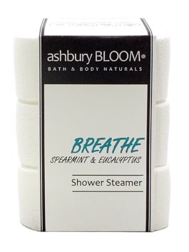 ASHBURY BLOOM SHOWER STEAMERS BREATHE (3 PACK)