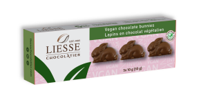 GALERIE VEGAN CHOCOLATE MINI BUNNIES 50g