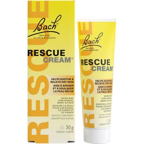 BACH RESCUE REMEDY CREAM 30G