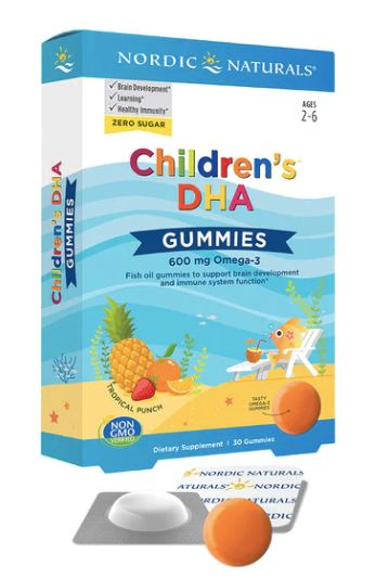 NORDIC NATURALS CHILDREN'S DHA 30'S GUMMIES