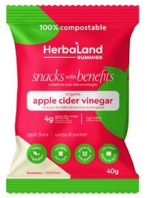 HERBALAND APPLE CIDER VINEGAR 40G