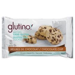 GLUTINO CHOCOLATE CHIP COOKIES 245G