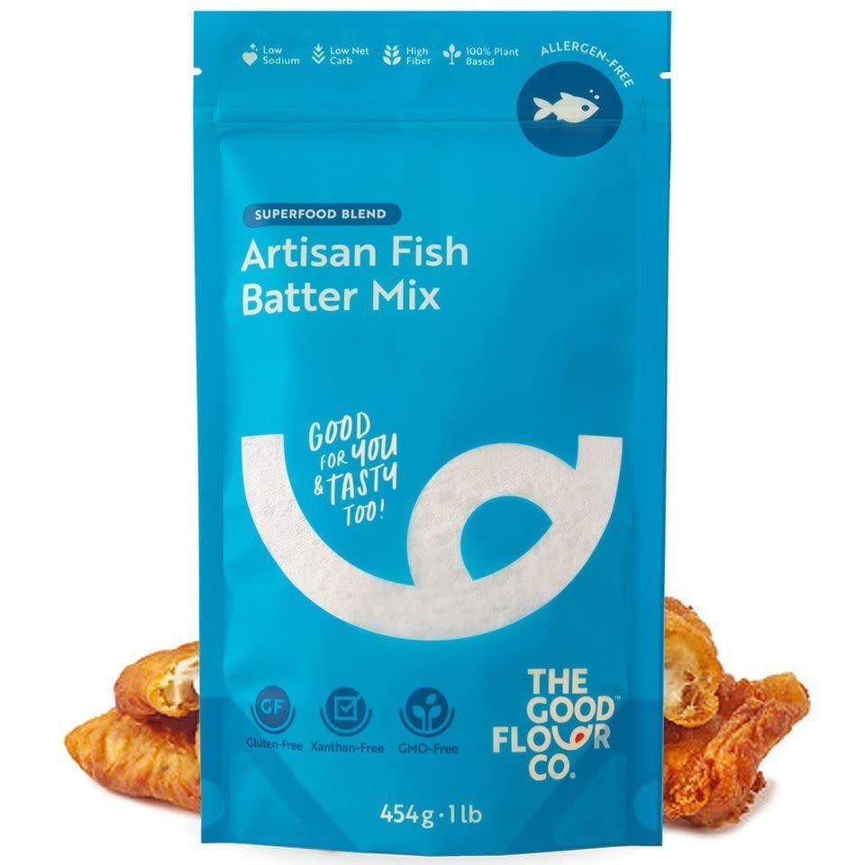 THE GOOD FLOUR - FISH BATTER MIX 1LB