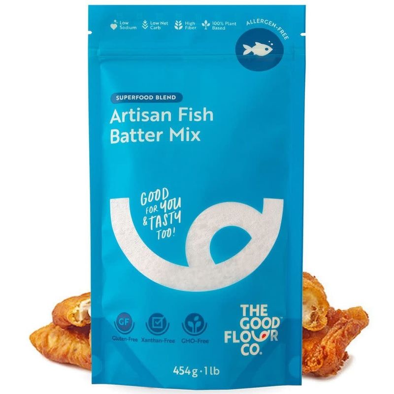 THE GOOD FLOUR - FISH BATTER MIX 1LB