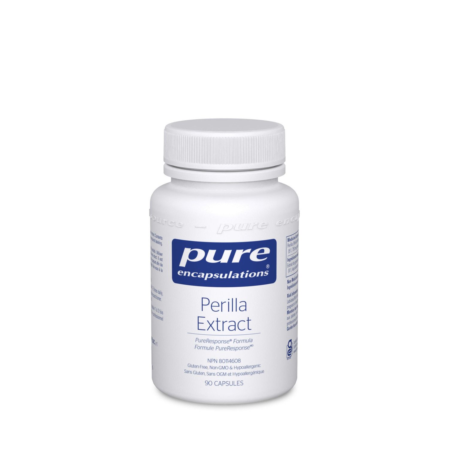 PURE ENCAPSULATIONS PERILLA EXTRACT 90 CAPS