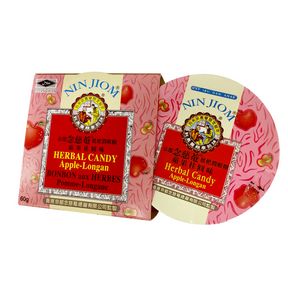 NIN JIOM HERBAL HERBAL CANDY APPLE LONGAN 60G