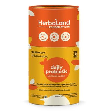 HERBALAND DAILY PROBIOTIC LEMON CLEMENTINE 2G X 30