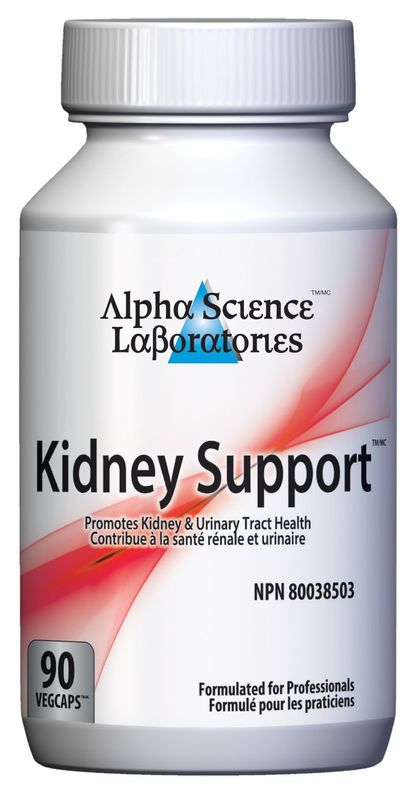 ALPHA SCIENCE LABS KIDNEY SUPPORT 120 VEGICAPS