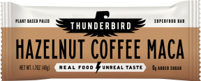 THUNDERBIRD HAZELNUT COFFEE MACA 48G