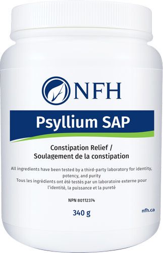NFH PSYLLIUM SAP 340G