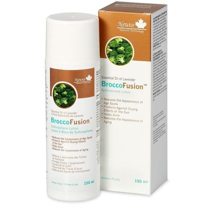 BROCCOFUSION SULFORAPHANE LOTION BLOOD ORANGE &amp; FRANKINCENSE 150ML PUMP