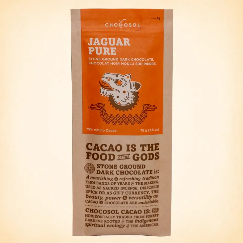 CHOCOSOL JAGUAR PURE 75G