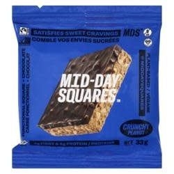 MID DAY SQUARE CRUNCHY PEANUT INNER (SINGLE) 33G
